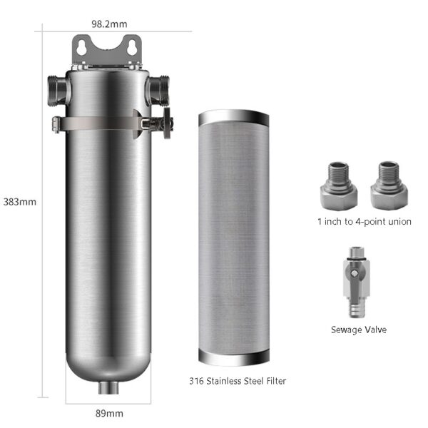 Washable Water Prefilter